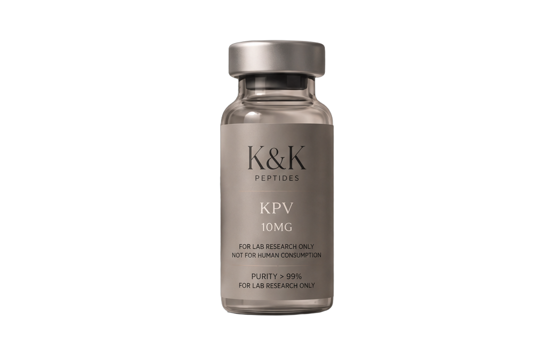 K&K Peptides KPV 10mg vial