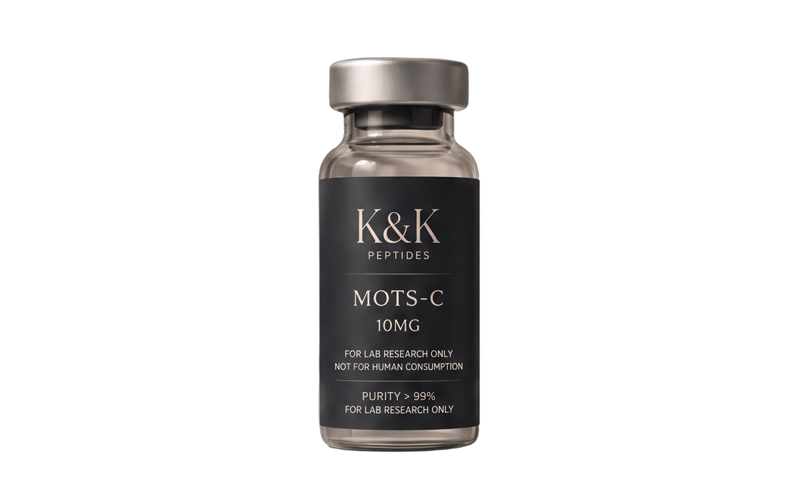 K&K Peptides MOTS-C 10mg vial