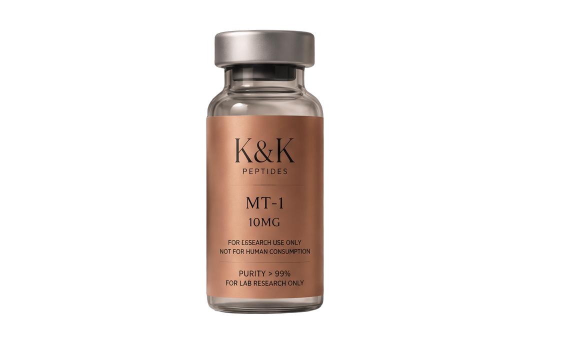 K&K Peptides Melanotan I 10mg vial