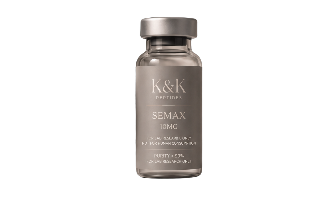 K&K Peptides Semax 10mg vial
